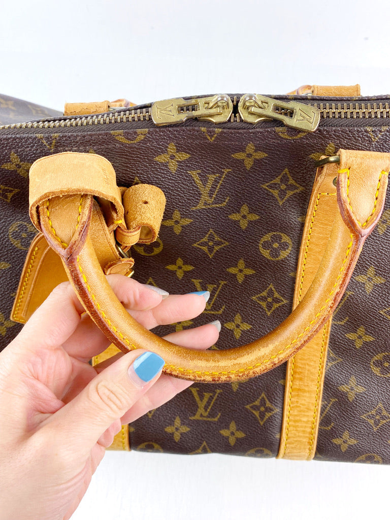 Louis Vuitton Monogram Keepal 55