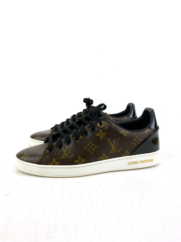 Louis Vuitton Trainer/Sneakers - Str 38,5 - Bemærk De Er Store I Størrelsen! - (Nypris ca 6.500 kr)