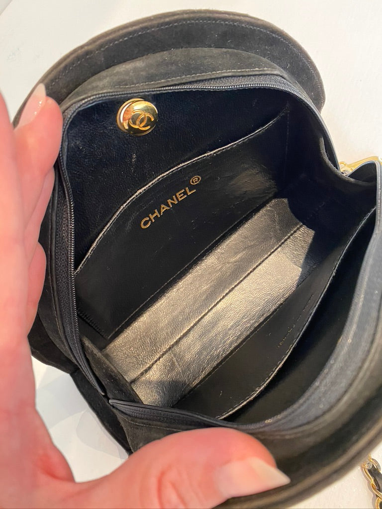 Chanel Half Moon Bag - Flot Vintage Taske