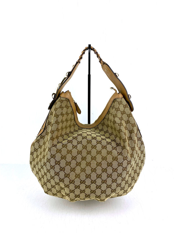 Gucci Hobo Monogram Taske