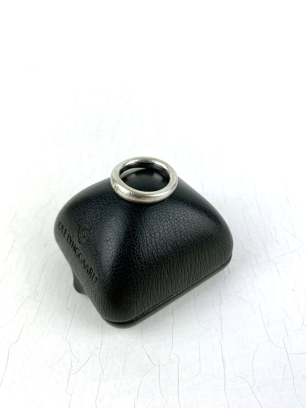 Ole Lynggaard Love Ring - 14 Karat Hvidguld Med 1 Diamant - Str 56