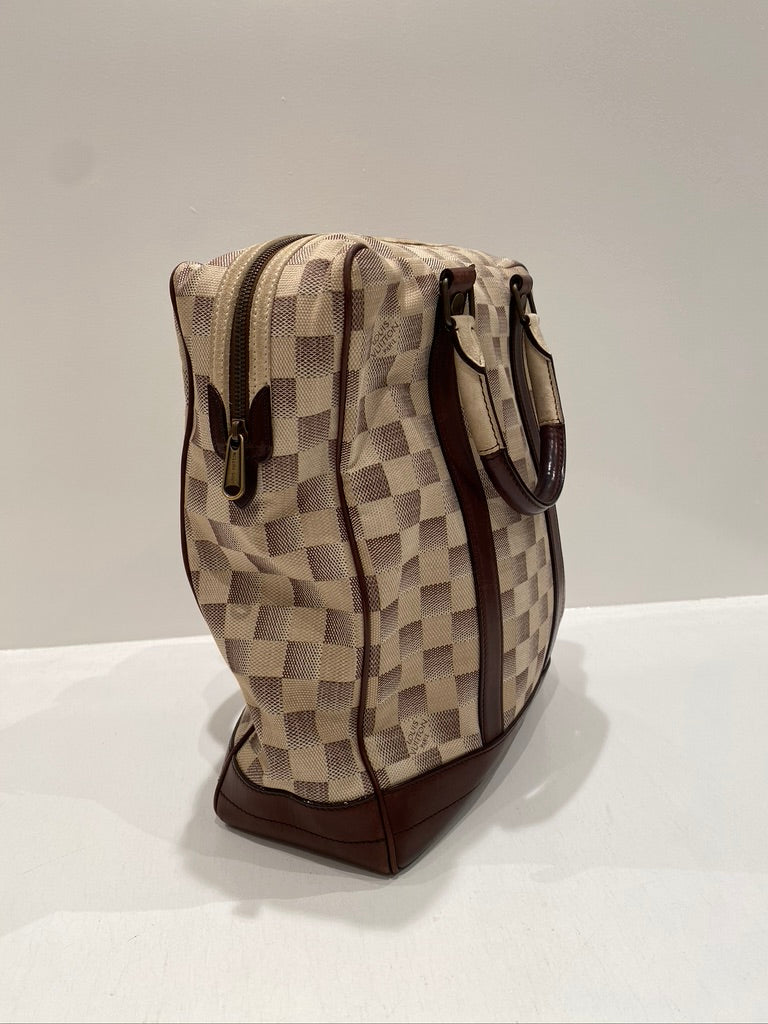 Louis Vuitton - Cabas T. Damier Lune, Limited Bag /Arbejdstaske Med Plads Til Computer