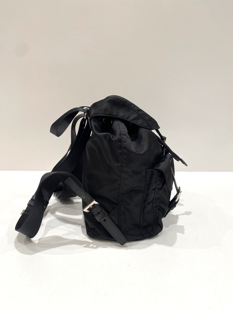 Prada Small Re-Nylon Backpack/Rygsæk - (Nypris 14.400 kr)