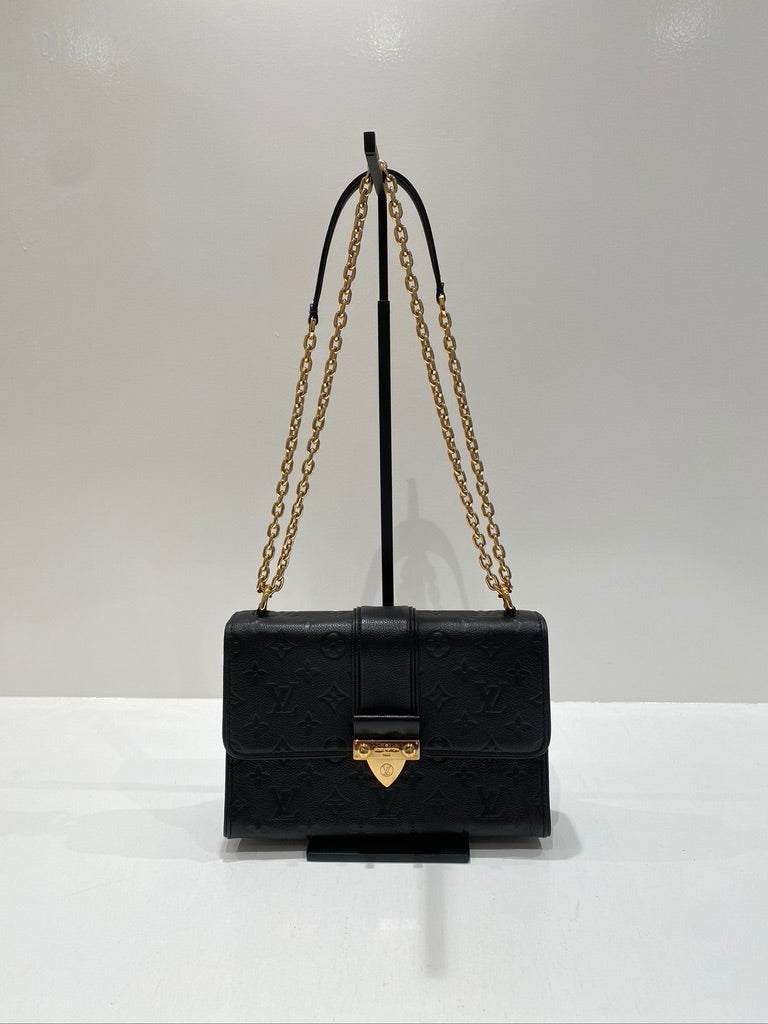 Louis Vuitton Saint Sulpice PM Monogram Empreinte Noir