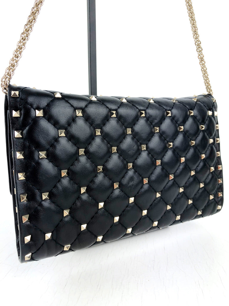 Valentino Rockstud Spike Nappa Leather Crossbody - (Nypris 13.940 kr)