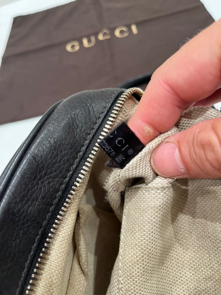 Gucci Disco Bag - Farven er Sort