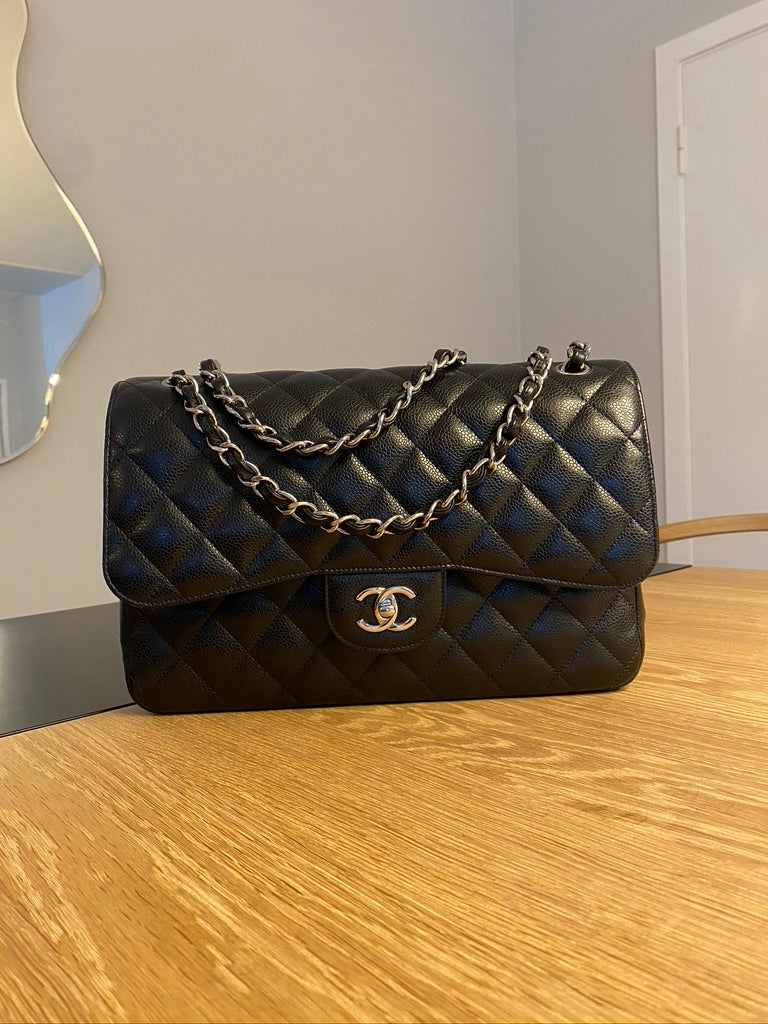 Chanel Classic Large Flap - (Nypris 86.830 kr)