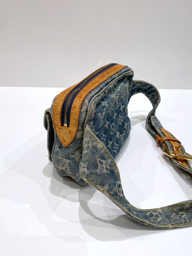 Louis Vuitton Denim Beltbag/Bumbag-  Sac Ceinture Crossbody Bag