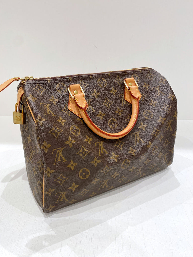 Louis Vuitton Speedy Monogram 30