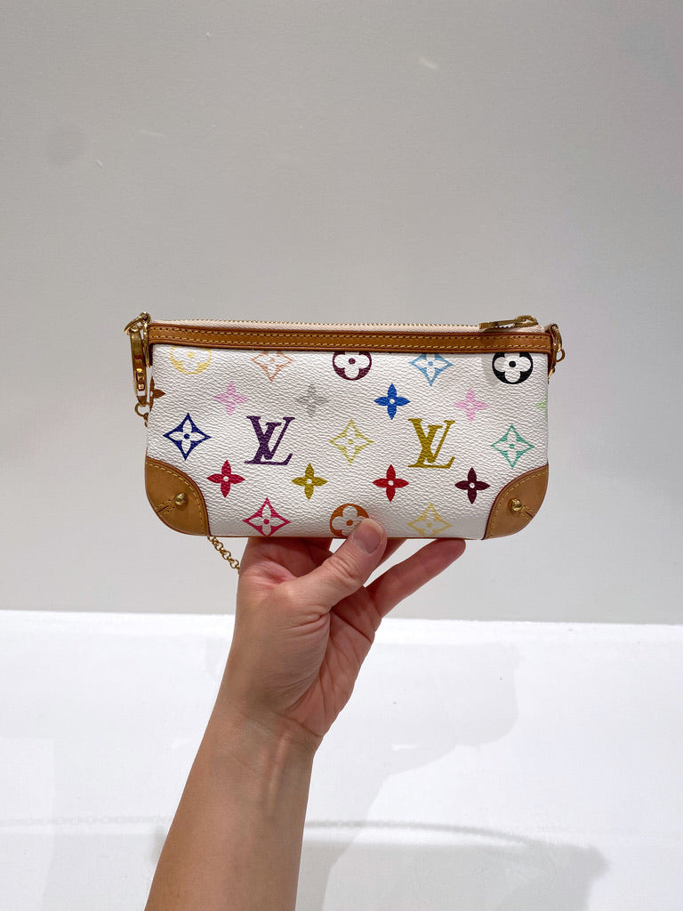 Louis Vuitton Pochette Milla MM Multi Color Bag