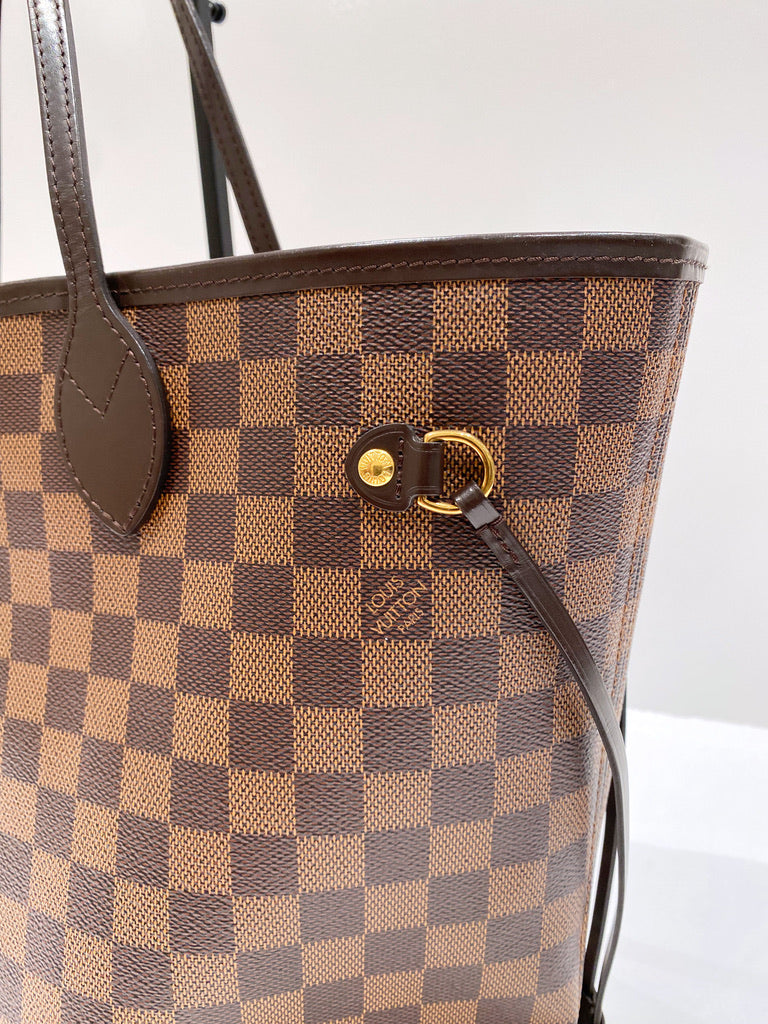 Louis Vuitton Damier Neverfull MM - (Nypris 11.500 kr)