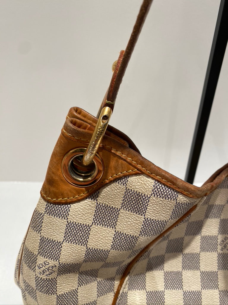 Louis Vuitton Galliera PM i Damier Azur