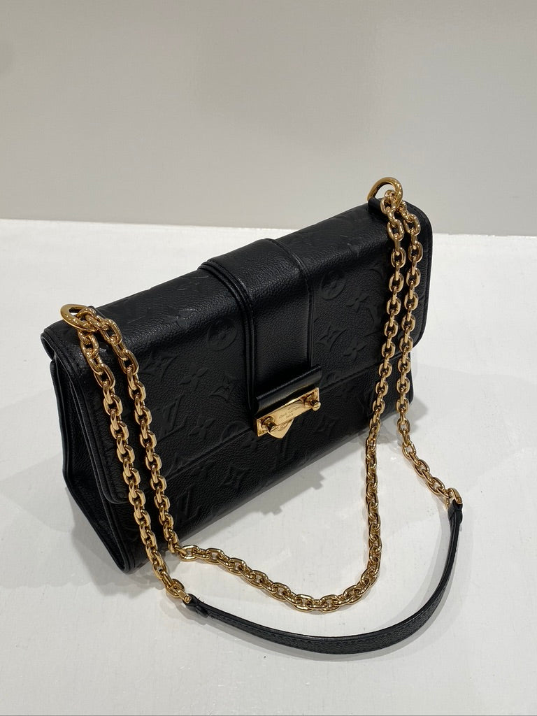 Louis Vuitton Saint Sulpice PM Monogram Empreinte Noir