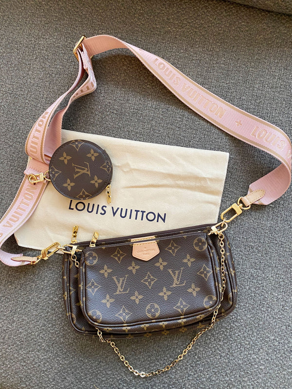 Louis Vuitton Multi Pochette Accessoires Taske - (Nypris 16.700 kr)