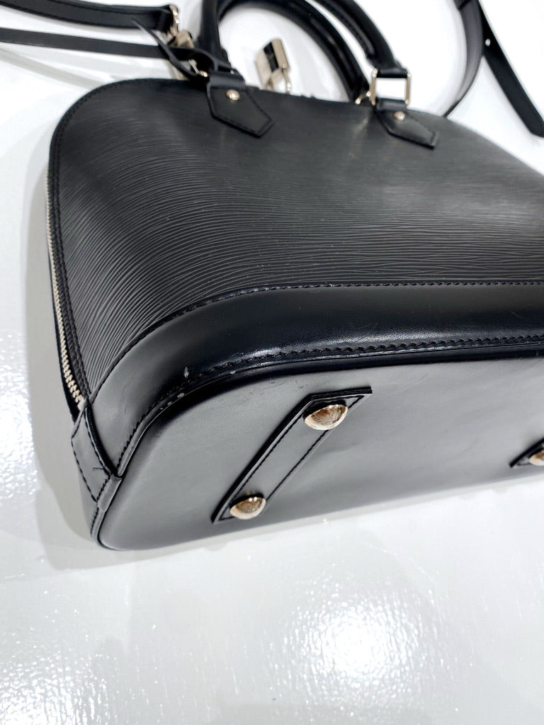 Louis Vuitton Alma Epi Noir - (Nypris ca 14.000 kr)