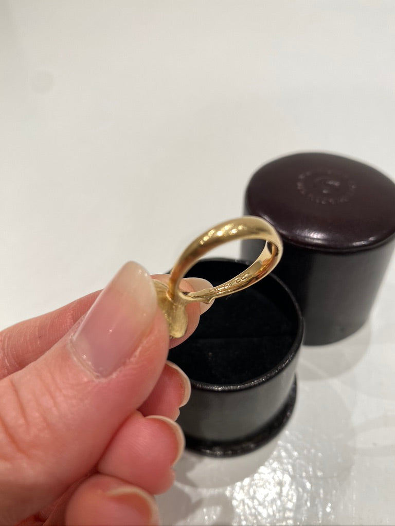 Ole Lynggaard Lotus Ring - DEN STORE MODEL! - (Nypris 55.900 kr)