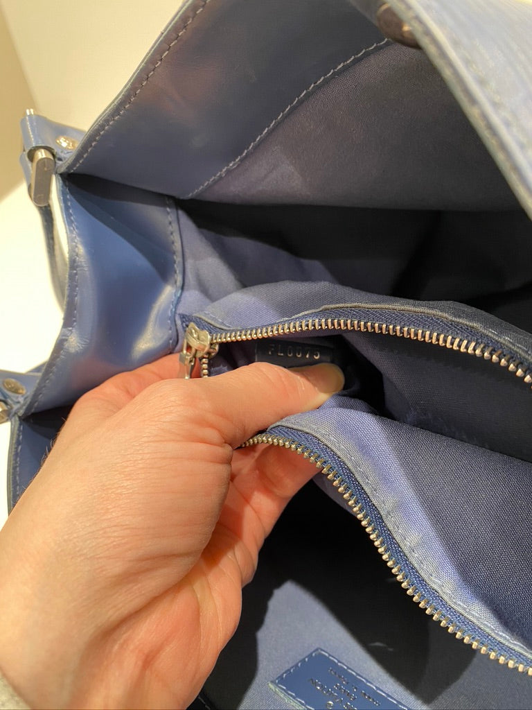 Louis Vuitton Epi Taske + GRATIS PUNG