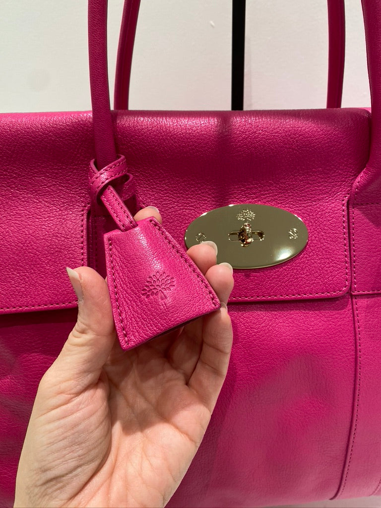 Mulberry Bayswater Pink - (Nypris ca 10.800 kr)