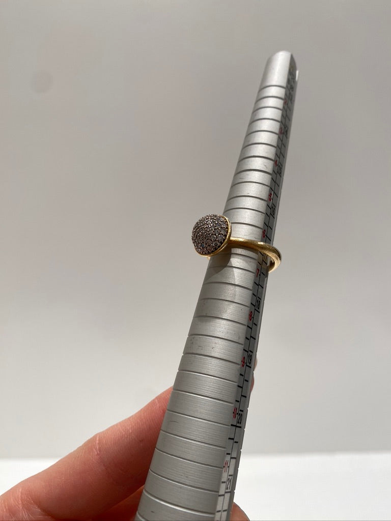 Ole Lynggaard Lotus Ring - DEN STORE MODEL! - (Nypris 55.900 kr)