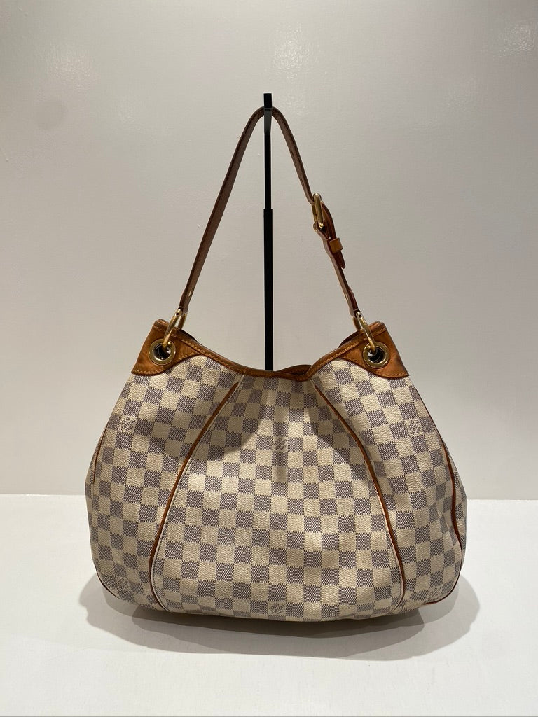 Louis Vuitton Galliera PM i Damier Azur