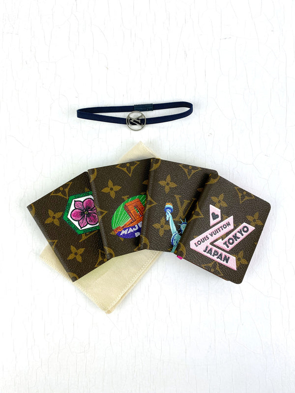 Louis Vuitton Små Notes Bøger - Mini Jules