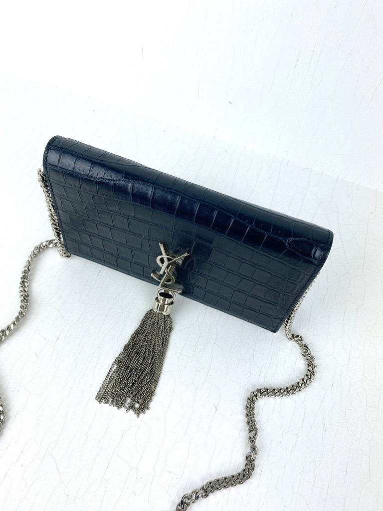 Saint Laurent Taske - Mørkeblå