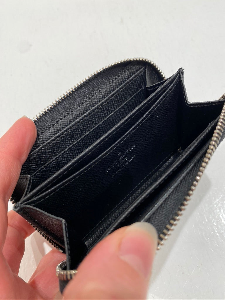 Louis Vuitton Damier Graphite Canvas Zippy Coin Purse