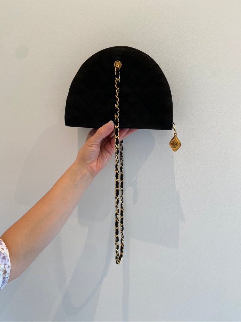 Chanel Half Moon Bag - Flot Vintage Taske