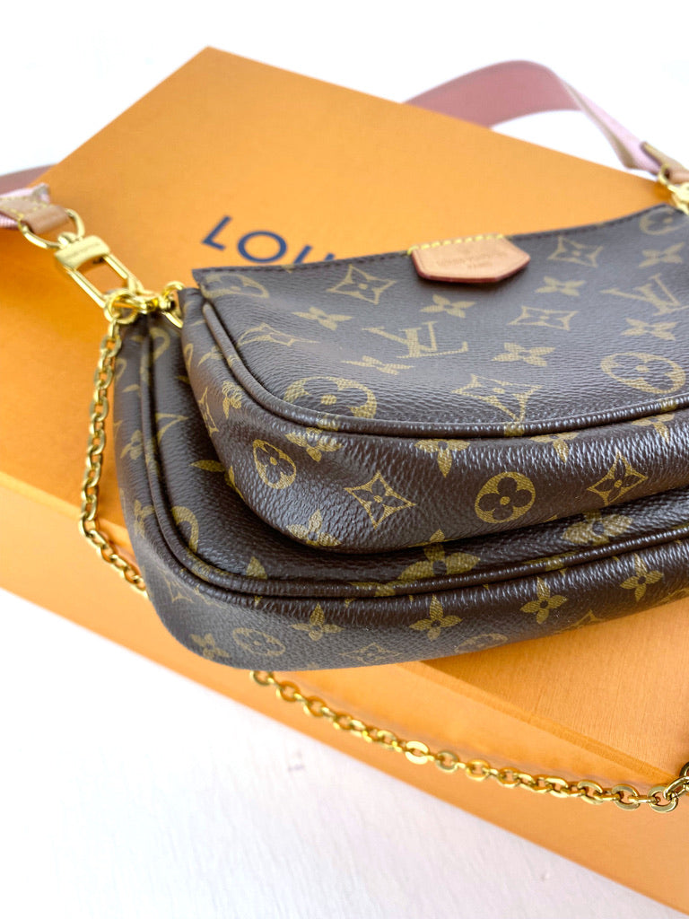 Louis Vuitton Multi Pochette Accessoires Taske - (Nypris 16.700 kr)