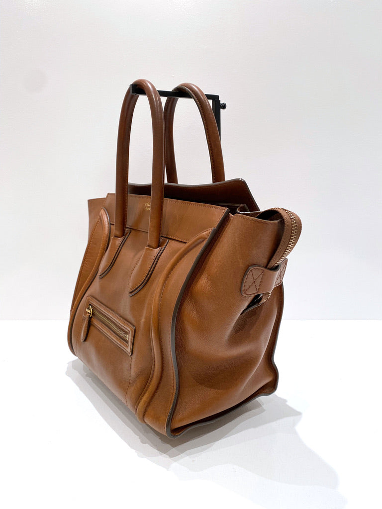 Celine Mini Luggage Handbag/Taske - (Nypris ca 21.000 kr)