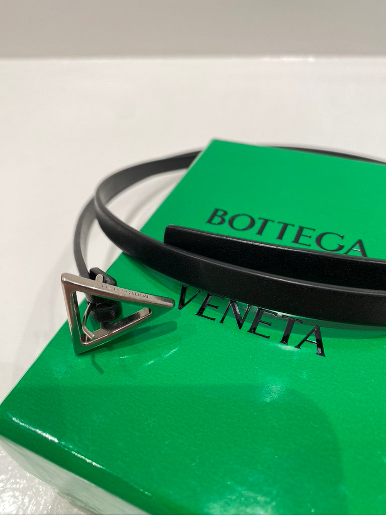 Bottega Veneta Smalt Bælte