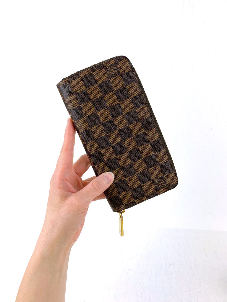 Louis Vuitton Zippy Wallet Damier - (Nypris ca 4.900 kr)