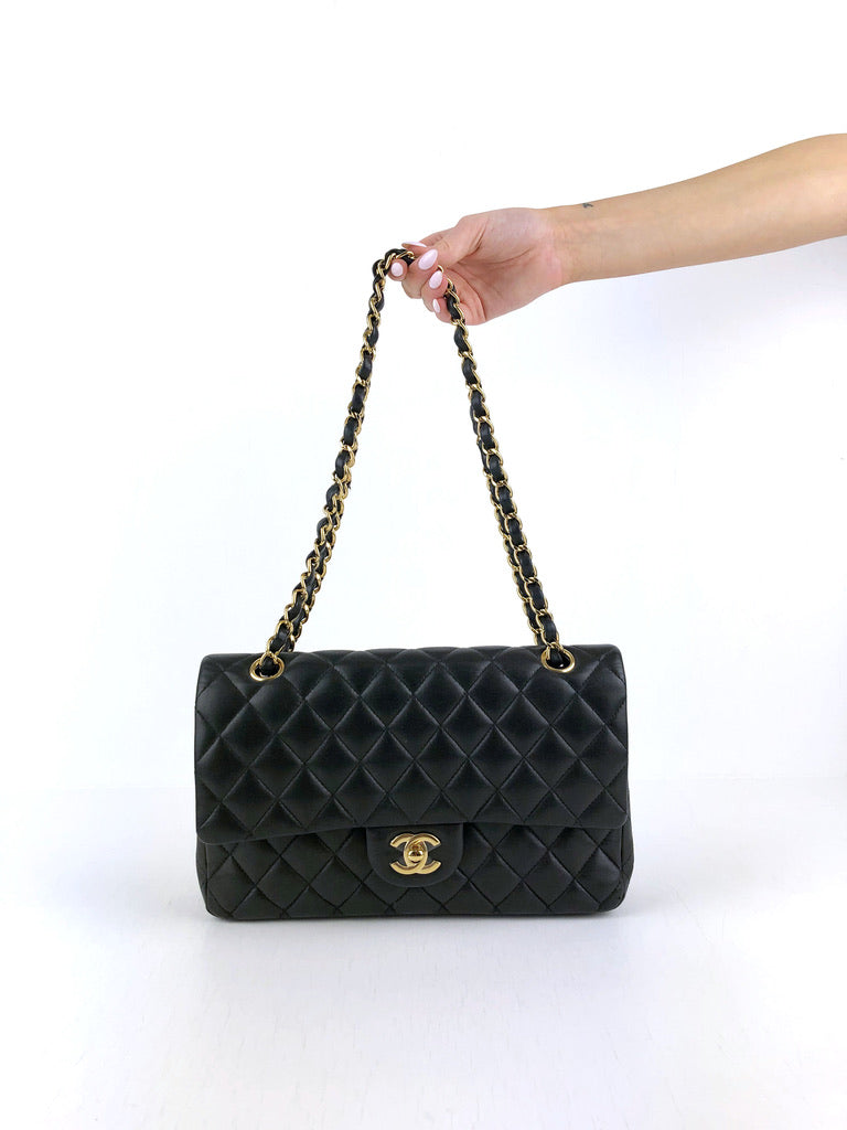Chanel Classic Medium Flap - (Nypris 80.580 kr)