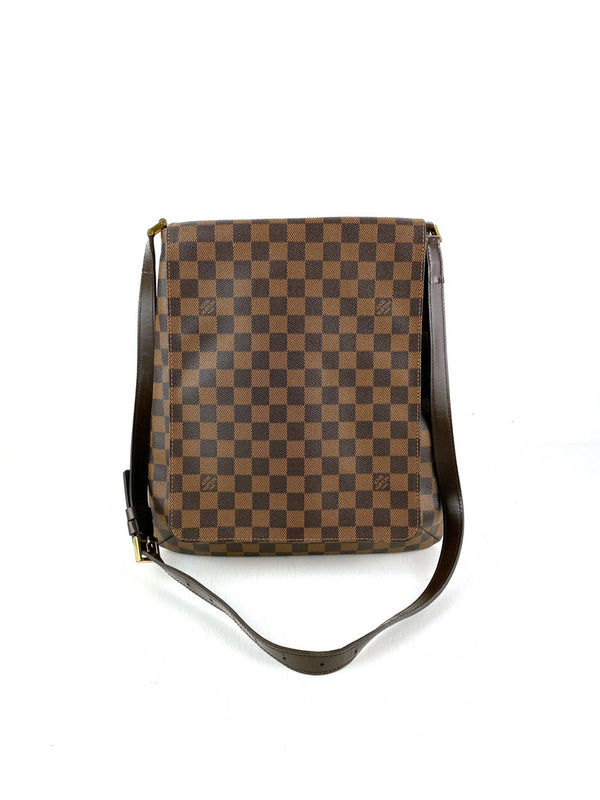 Louis Vuitton Musette Salsa Damier Taske - Stor Model!