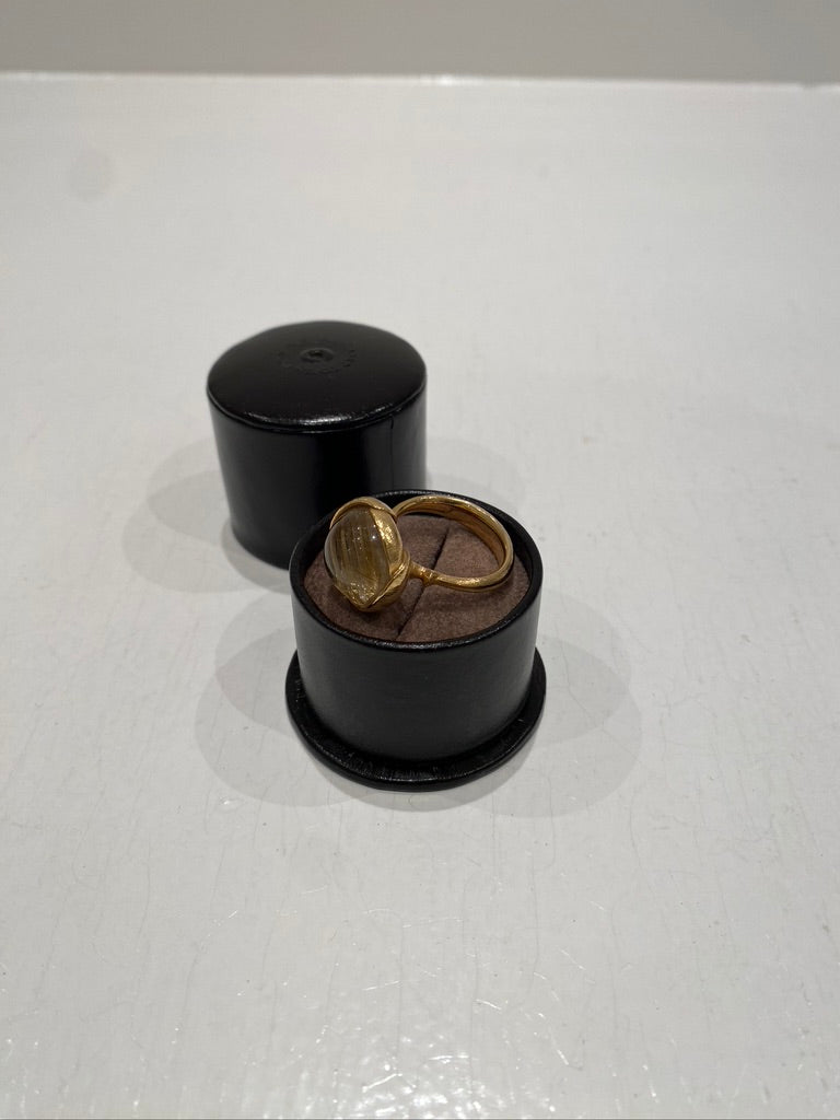 Ole Lynggaard Lotus Ring 4 - Custommade - (Nypris ca 55.000 kr)