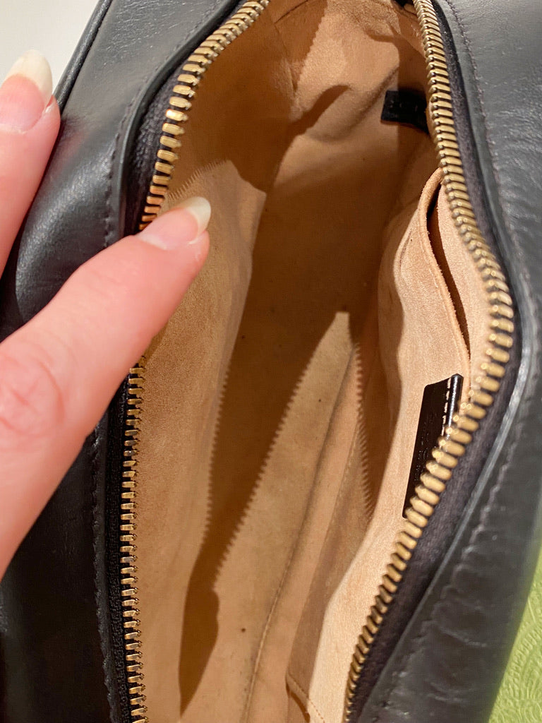 Gucci Marmont Small Matelassé Taske - Sort - (Nypris 13.300 kr)