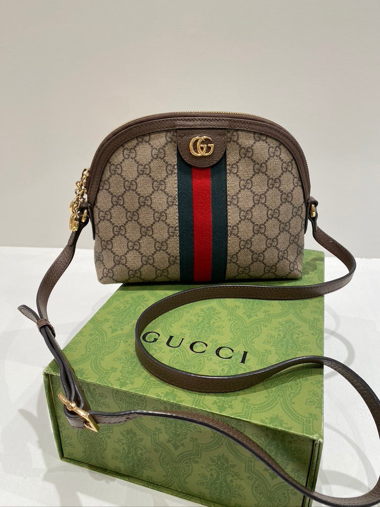 Gucci Ophidia Small Shoulder Bag - (Nypris 11.400 kr)