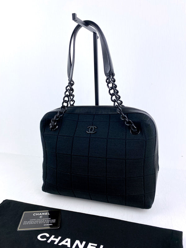 Chanel Taske/Tote - Sort