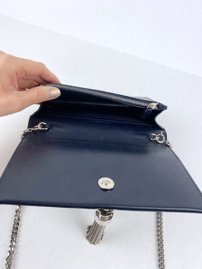 Saint Laurent Taske - Mørkeblå