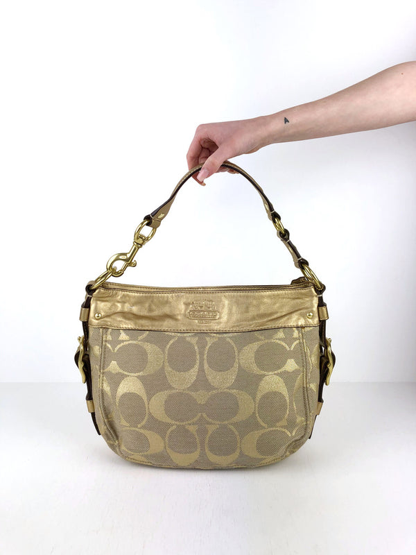 Coach New York Taske - Guldfarvet