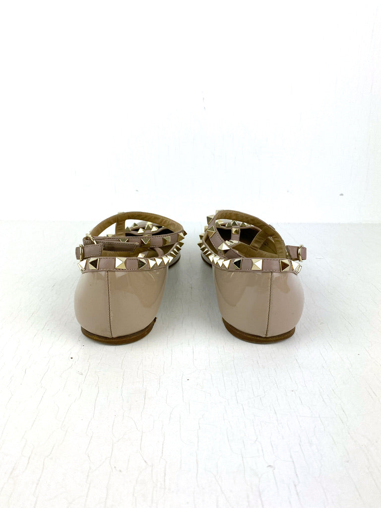 Valentino Flats/Sko - (Nypris ca 5.100 kr). Str 40