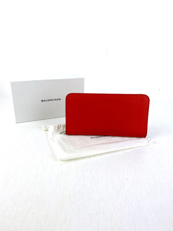 Balenciaga Wallet - Rød - (Nypris ca 3.700 kr/505 Euro)