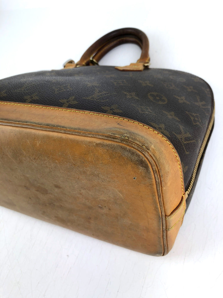 Louis Vuitton Vintage Monogram Alma Taske