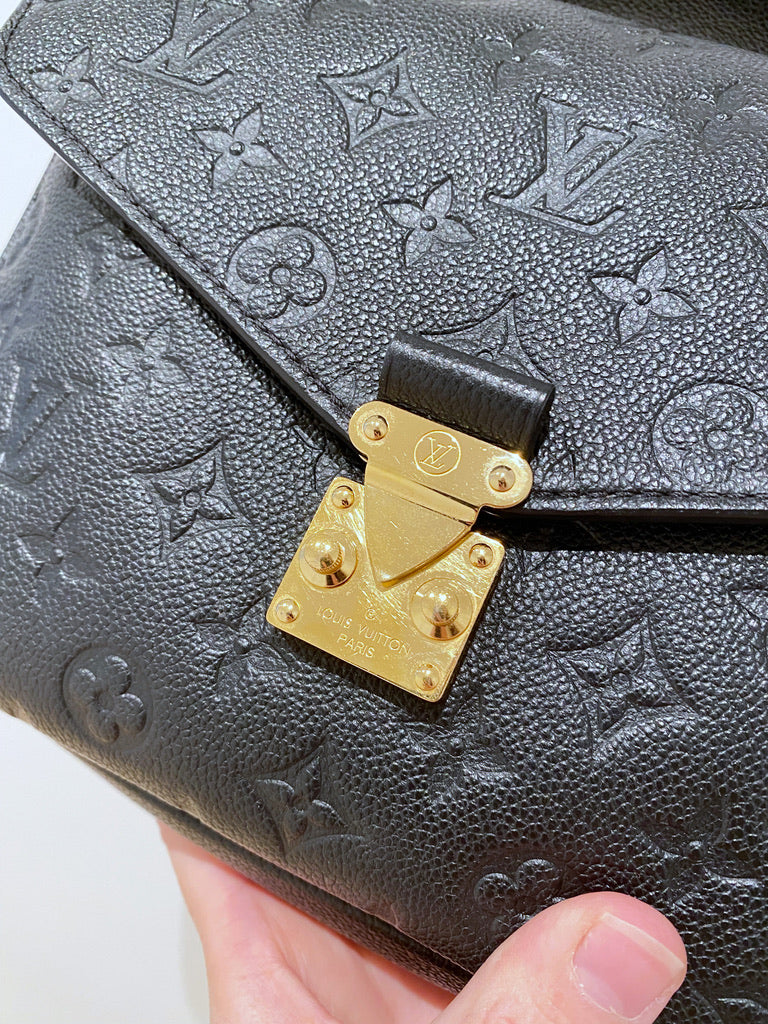 Louis Vuitton Pochette Mètis Monogram Empreinte - Sort