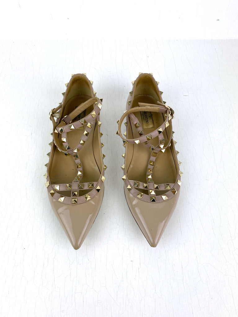 Valentino Flats/Sko - (Nypris ca 5.100 kr). Str 40