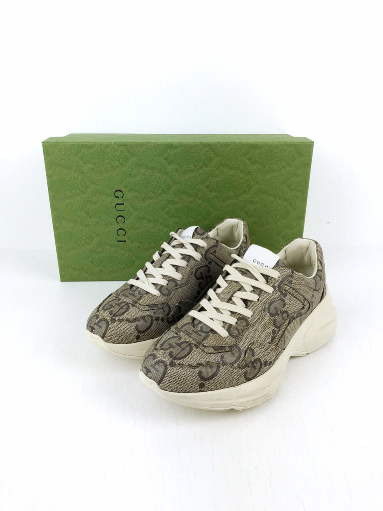 Gucci GG Rhytom Sneakers - Str 38,5