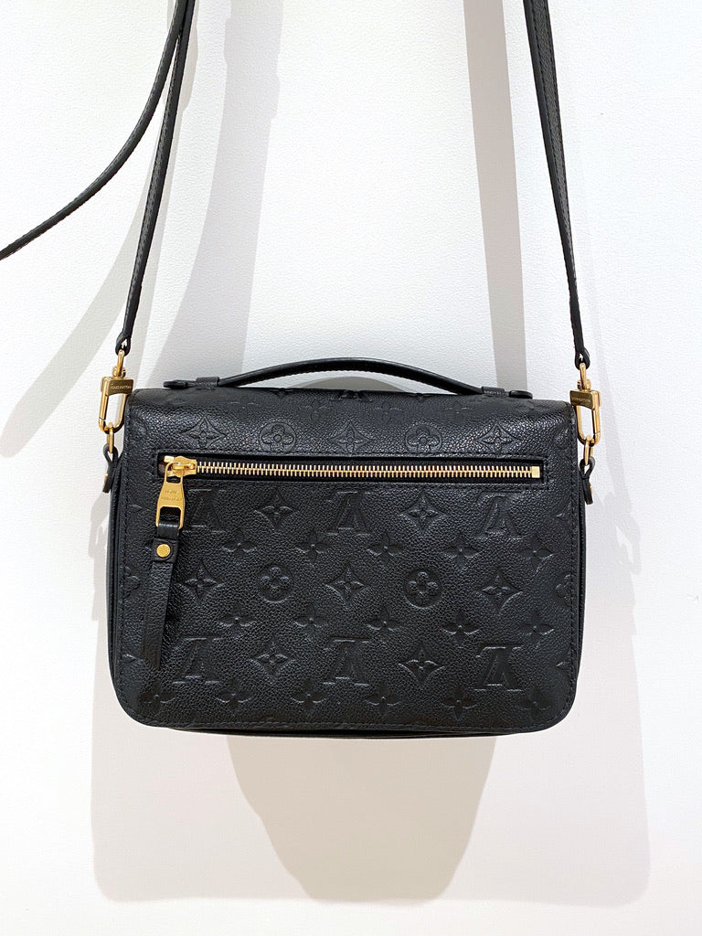 Louis Vuitton Pochette Mètis Monogram Empreinte - Sort