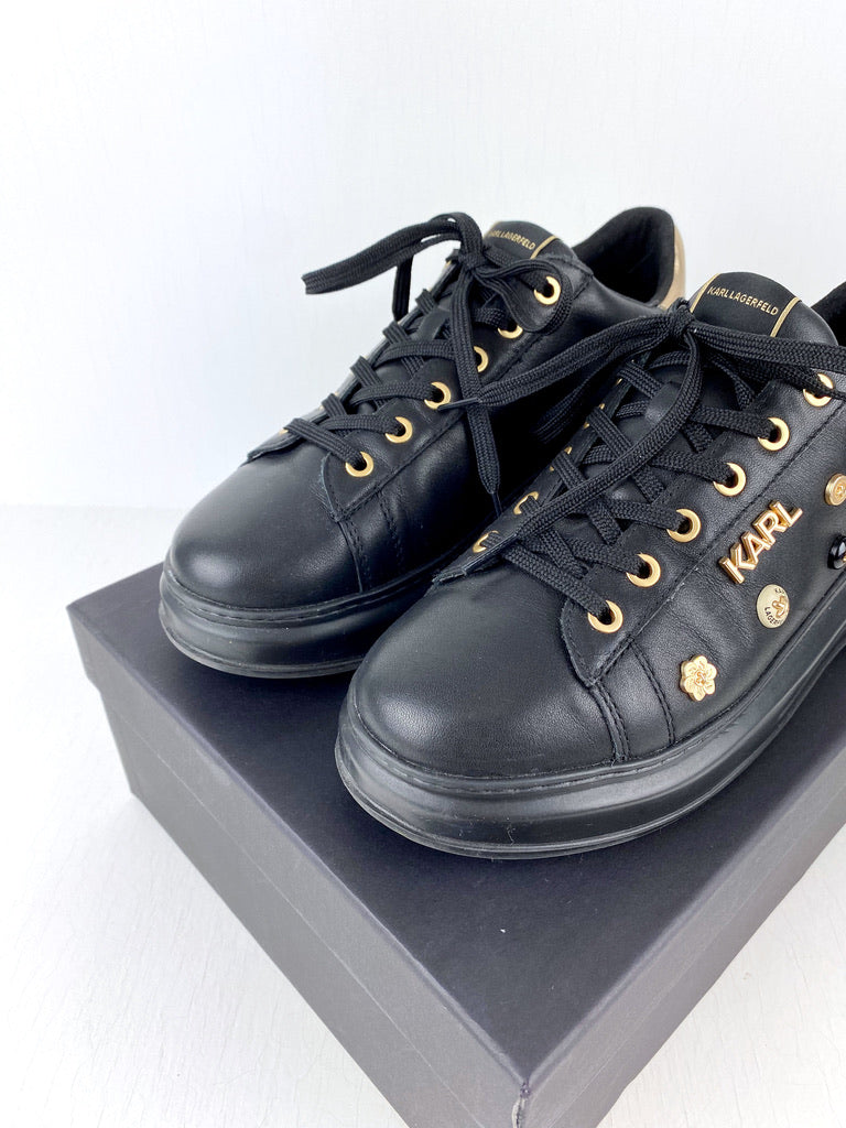 Karl Lagerfeld Capri Charms Lace Sneakers - Str 40