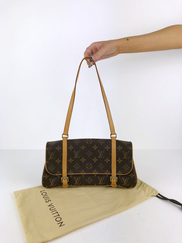 Louis Vuitton Monogram Marelle Taske