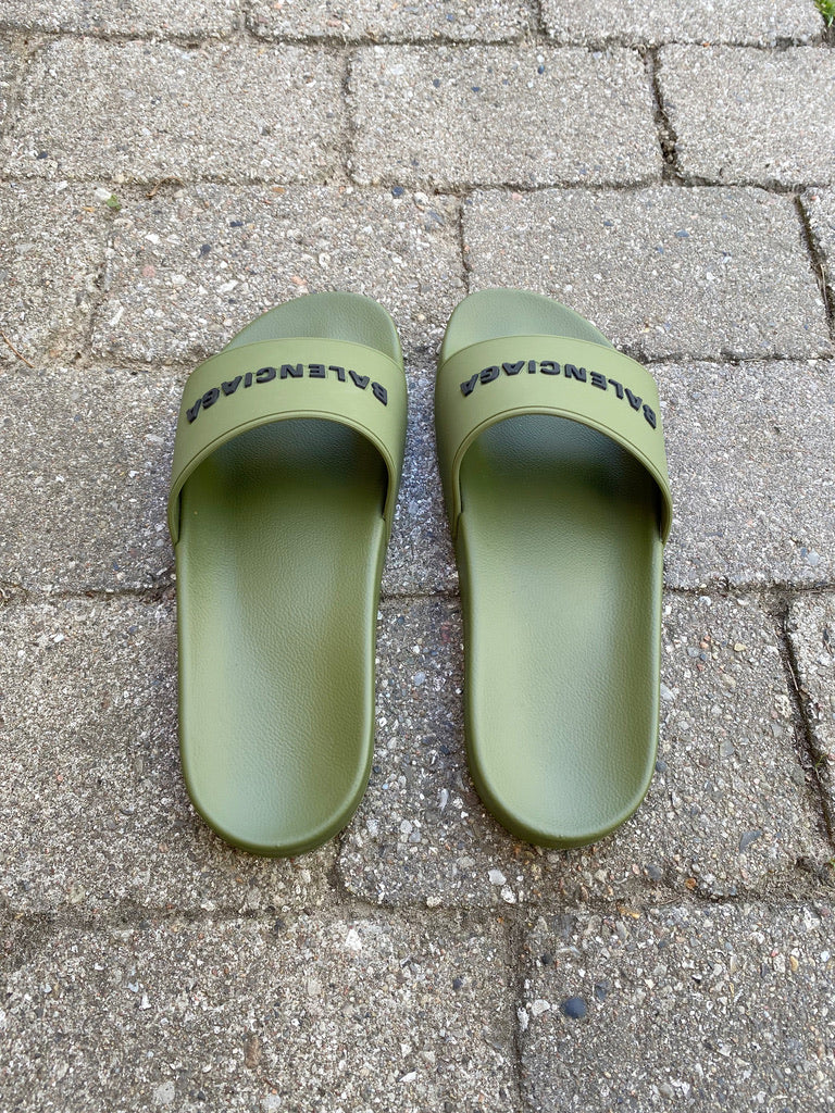 Balenciaga Pool Slides - Str 42